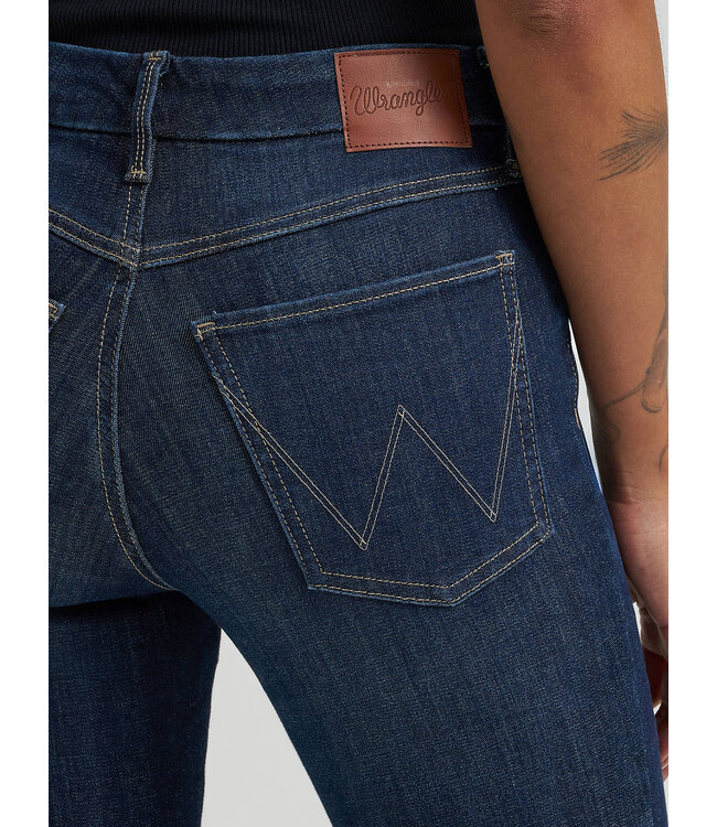 Wrangler Women's Bespoke High Rise Skinny Jean 112359278