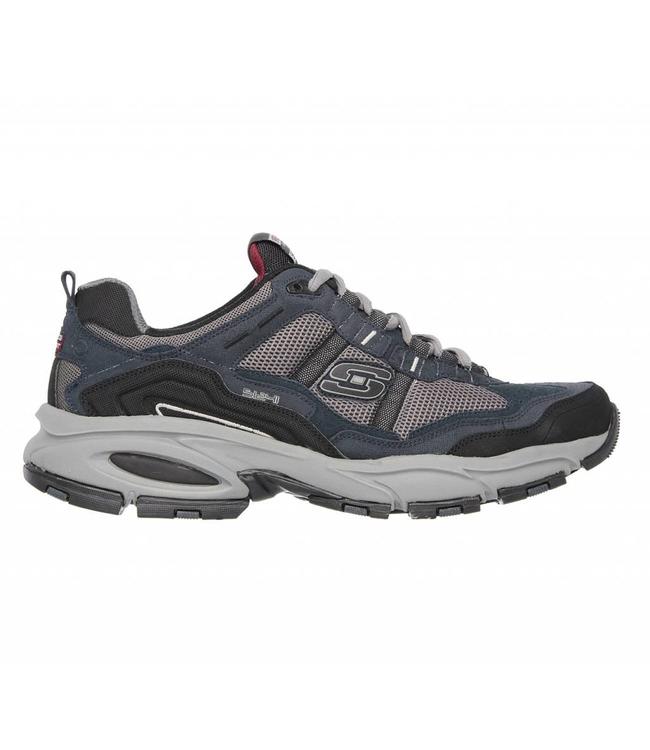 Skechers Men\u0026s Vigor 2.0 - Trait Sneakers, Navy / Gray, 10.5