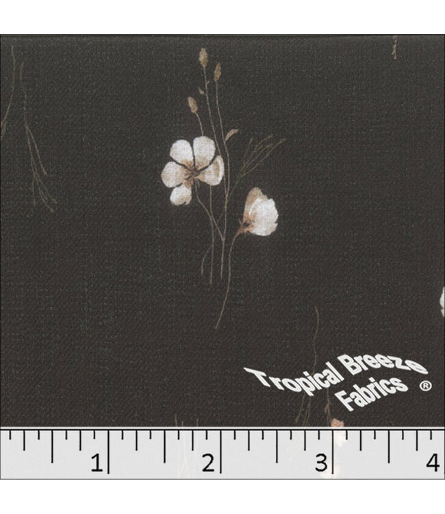 Good's Distribution YD Vintage Weave Print Off Black 042613-OB