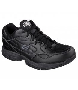 Skechers Men's Work Relaxed Fit Cessnock Slip-Resistant Work