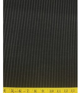 Mook Fabrics YD Pin Stripe Linen NS Black 142295