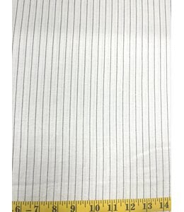 Mook Fabrics YD Pin Stripe Linen NS Ivory 142296