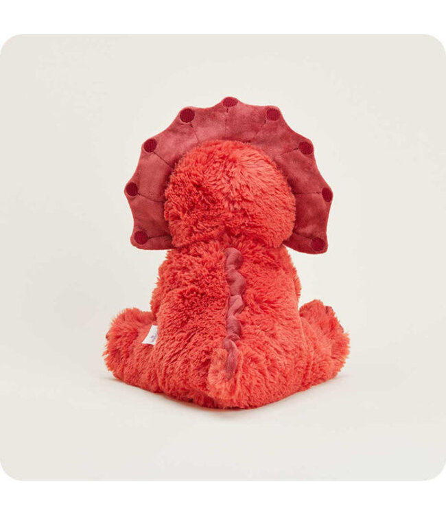 Warmies Red Triceratops
