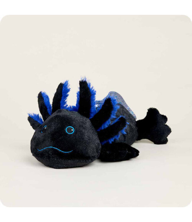 Warmies Black Axolotl