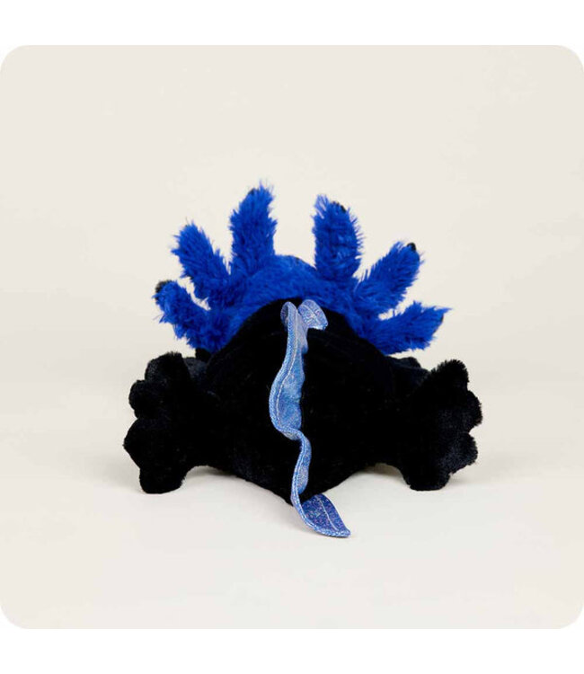 Warmies Black Axolotl