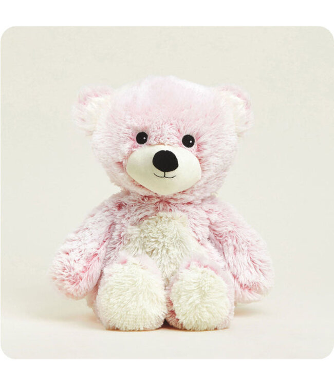 Warmies Pink Marshmallow Bear