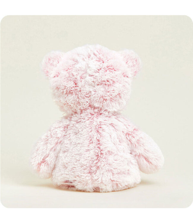 Warmies Pink Marshmallow Bear