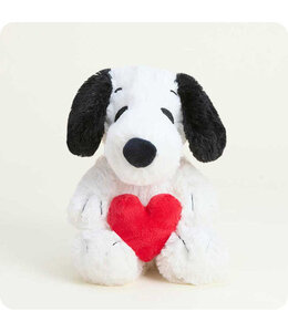 Warmies Red Heart Snoopy