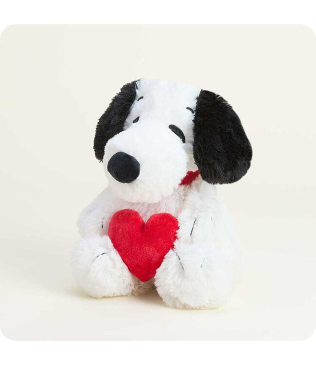 Warmies Red Heart Snoopy