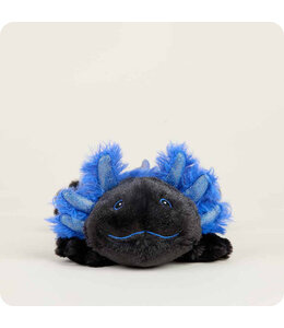 Warmies Black Axolotl Junior