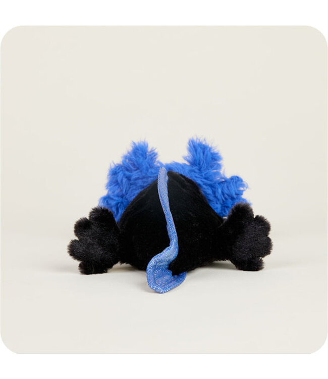 Warmies Black Axolotl Junior