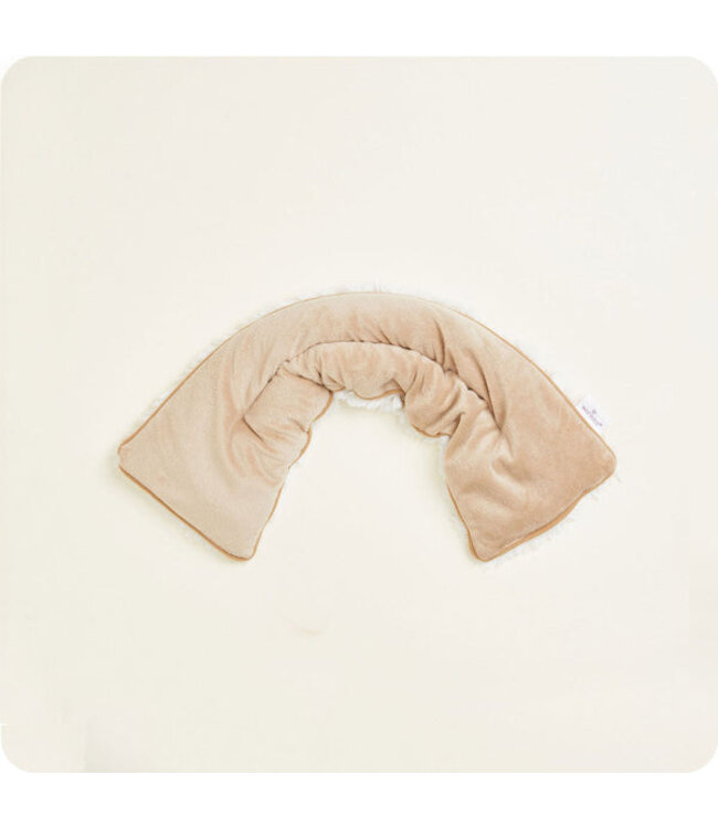 Warmies Neck Wrap: Marshmallow Brown