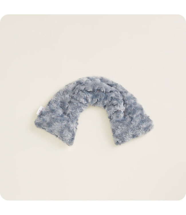 Warmies Curly Gray Neck Wrap