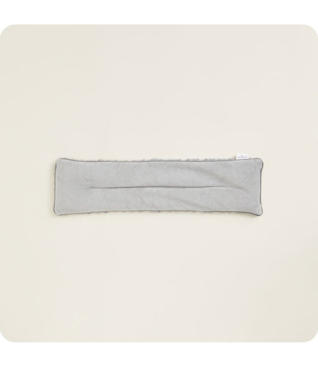 Warmies Curly Gray Neck Wrap