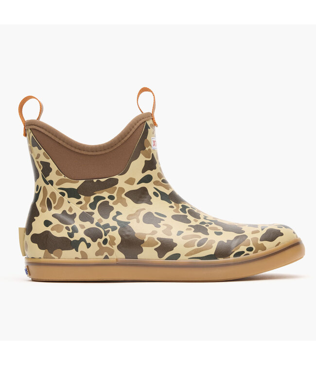 XTRATUF Men's Duck Camo Ankle Deck Boot XMABDCAM