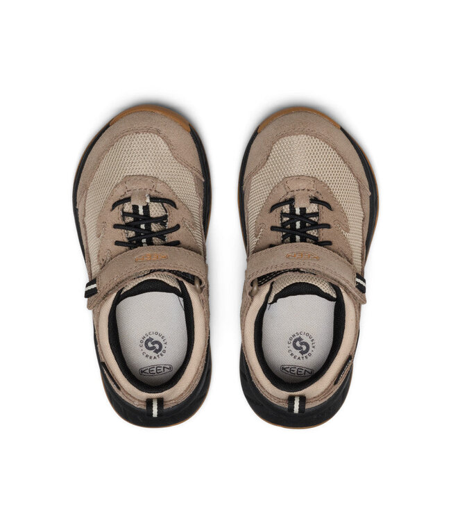 KEEN Little Kids' Hightrail Waterproof Hiking Shoe 1032067