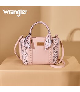 Wrangler Bandana Paisley Print Tote/Crossbody WG331-2005