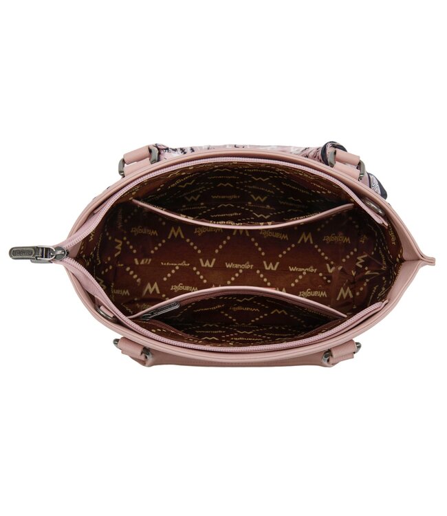 Wrangler Bandana Paisley Print Tote/Crossbody WG331-2005