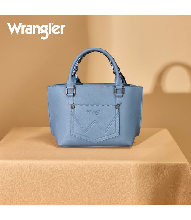 Wrangler Bandana Paisley Print Tote/Crossbody WG331-2005