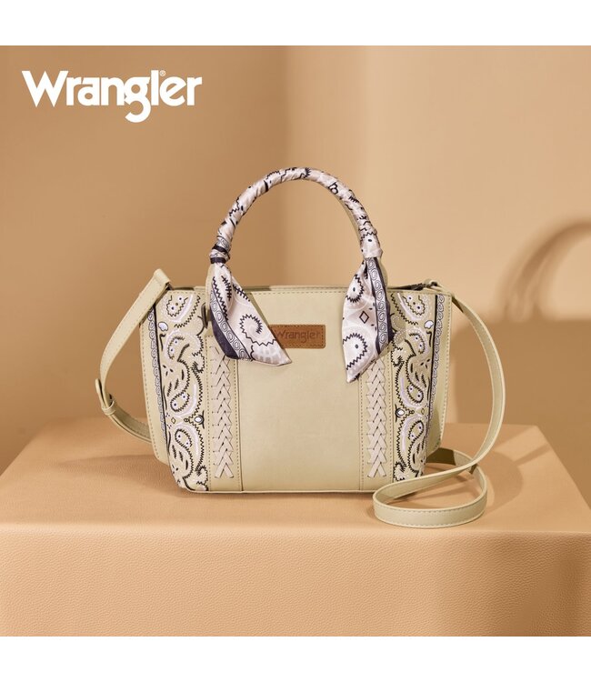 Wrangler Bandana Paisley Print Tote/Crossbody WG331-2005