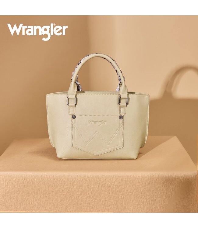 Wrangler Bandana Paisley Print Tote/Crossbody WG331-2005