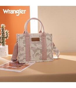 Wrangler Camo Print Concealed Carry Tote/Crossbody WG286-8120S
