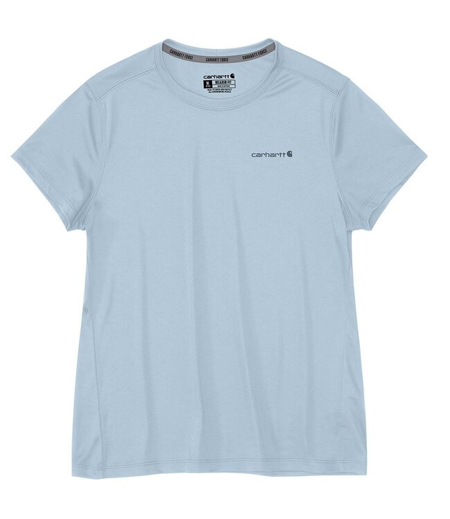 Carhartt Women's Force Sun Defender Relaxed Fit Short-Sleeve Shirt 106830