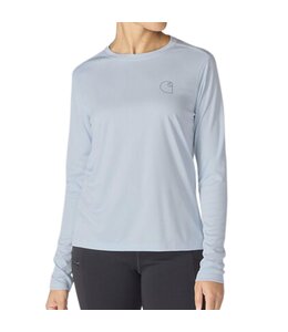 Carhartt Women's Force Sun Lightweight Long-Sleeve Graphic T-Shirt 106632