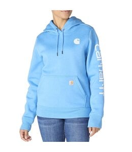 Carhartt Women's Clarksburg Graphic Sleeve Pullover Sweatshirt 102791