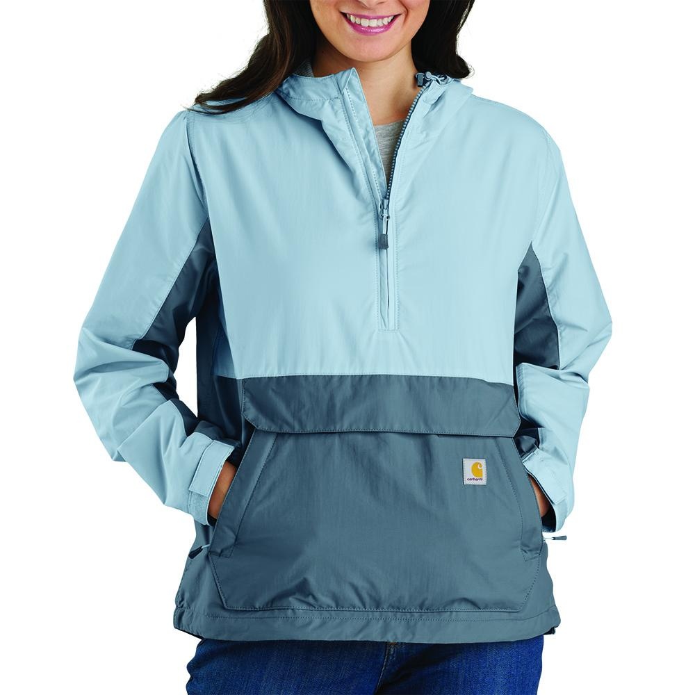 Carhartt Women's Rain Defender Packable Anorak - Traditions