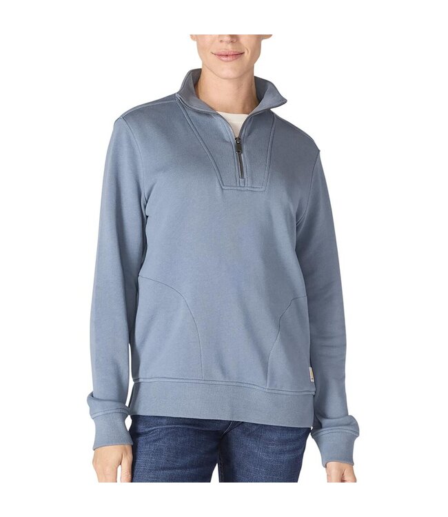Carhartt Women's Tencel Fiber Series Relaxed Fit Half-Zip Sweatshirt 106451