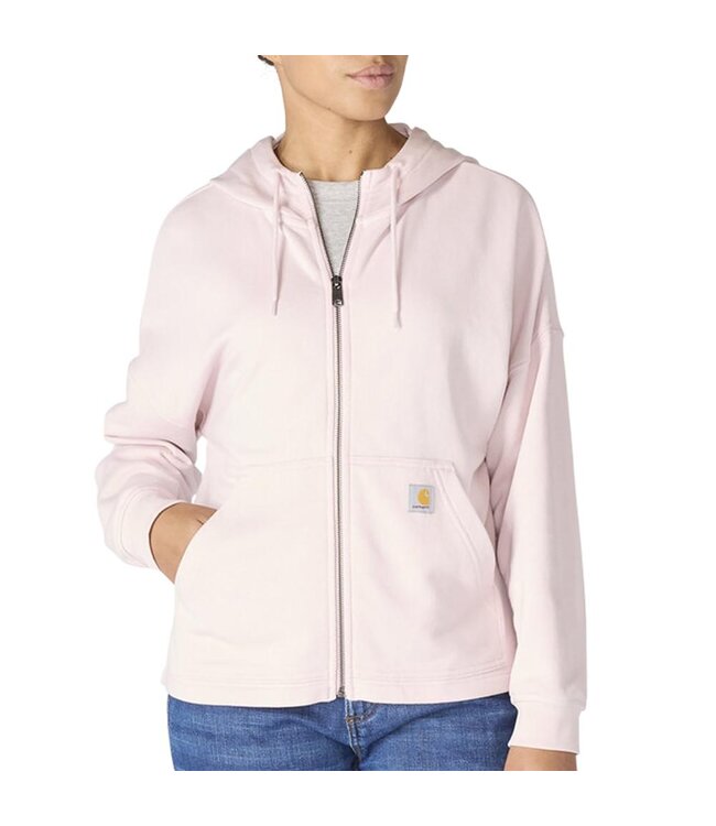 Carhartt Women's Tencel Fiber Series Loose Fit Full-Zip Sweatshirt 106837
