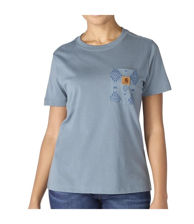 Carhartt Women's Irvine Relaxed Bethany Yellowtail T-Shirt 107395