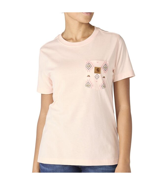 Carhartt Women's Irvine Relaxed Bethany Yellowtail T-Shirt 107395