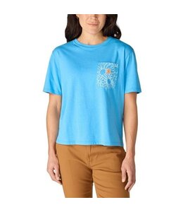 Carhartt Women's Tencil Fiber Series Loose Floral T-Shirt 107478