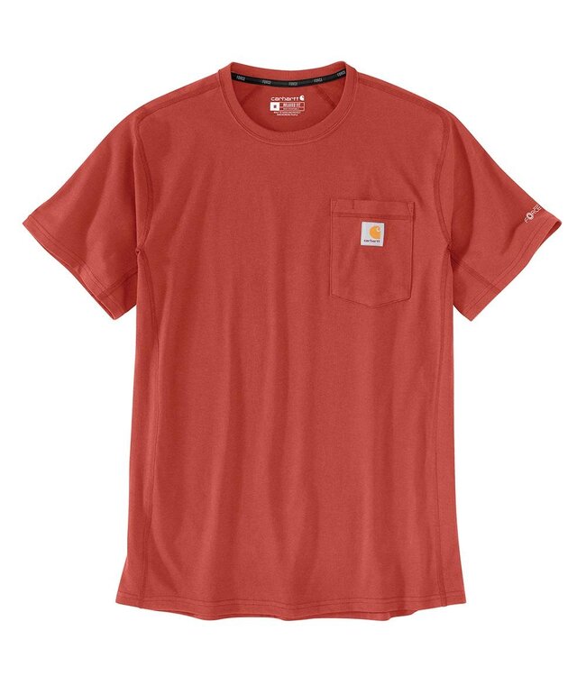 Carhartt Men's Force Relaxed Fit Midweight Short-Sleeve Pocket T-Shirt 106652