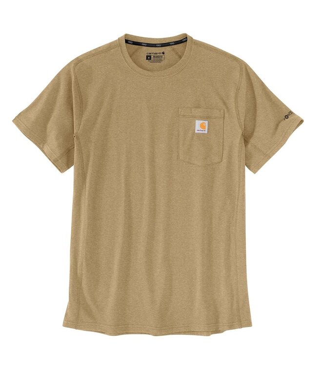 Carhartt Men's Force Relaxed Fit Midweight Short-Sleeve Pocket T-Shirt 106652