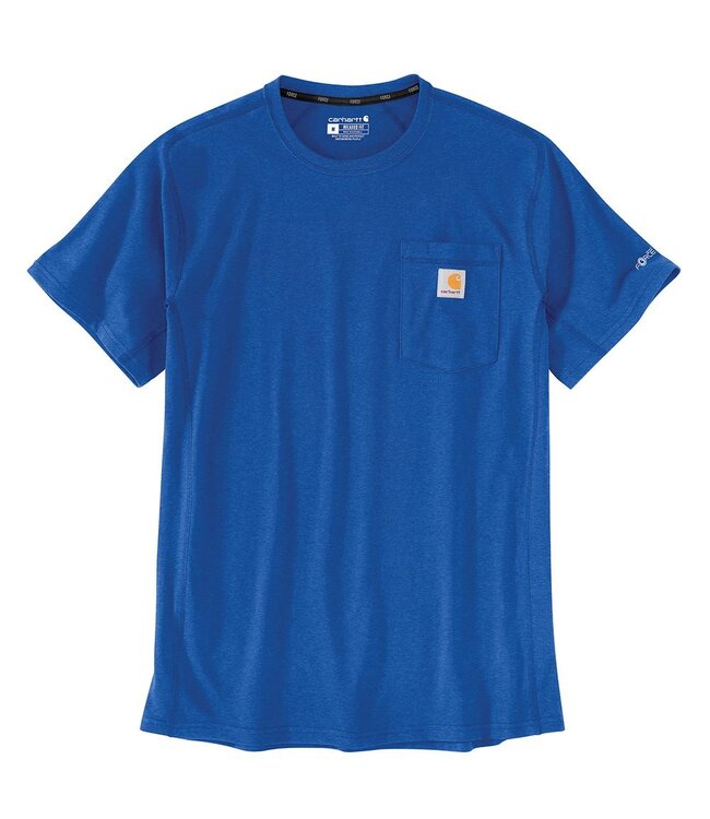 Carhartt Men's Force Relaxed Fit Midweight Short-Sleeve Pocket T-Shirt 106652