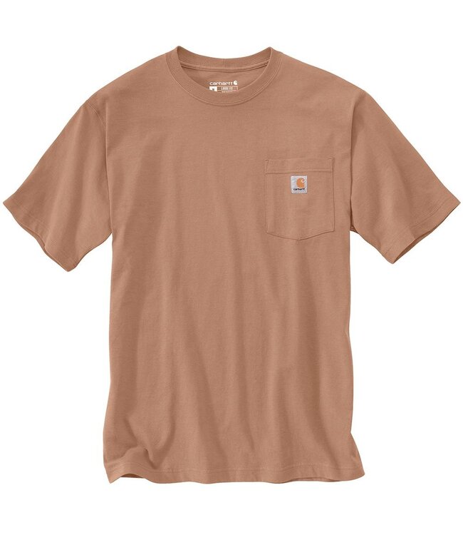 Carhartt Men's Loose Fit Heavyweight Short-Sleeve Pocket T-Shirt K87