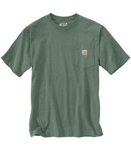 Carhartt Men's Loose Fit Heavyweight Short-Sleeve Pocket T-Shirt K87