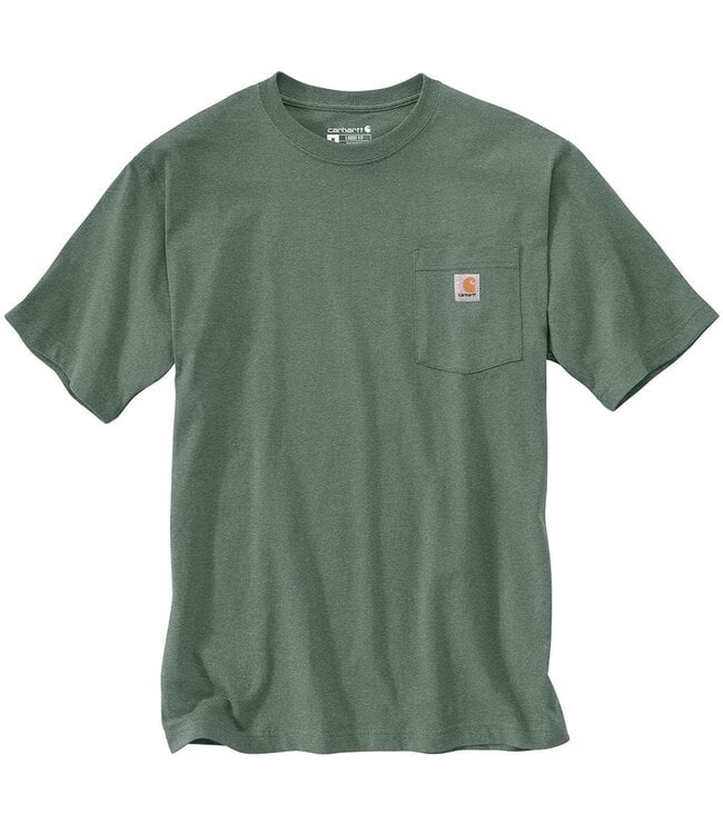 Carhartt Men's Loose Fit Heavyweight Short-Sleeve Pocket T-Shirt K87