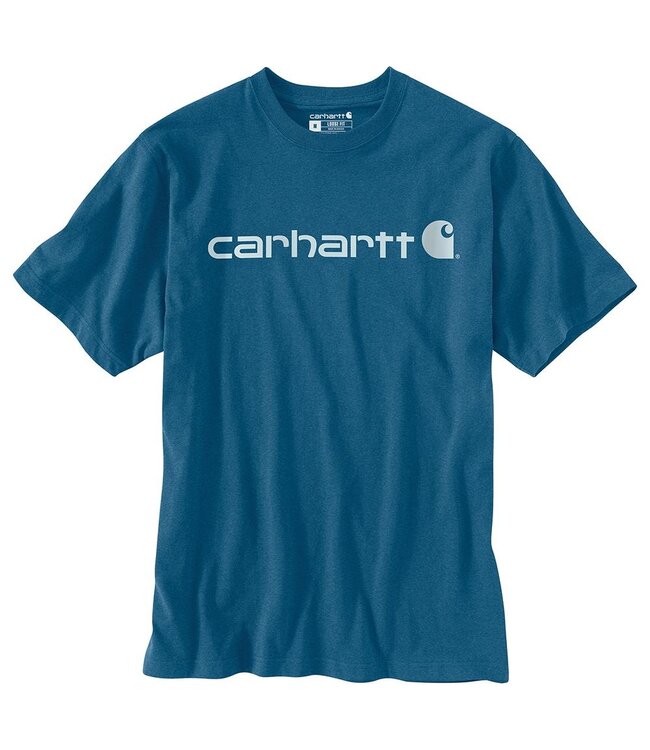 Carhartt Men's Short-Sleeve Logo T-Shirt K195