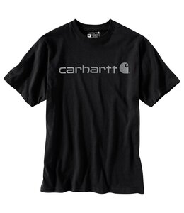 Carhartt Men's Short-Sleeve Logo T-Shirt K195