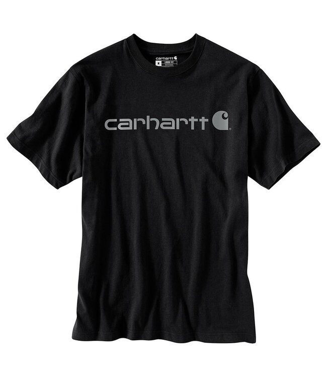Carhartt Men's Short-Sleeve Logo T-Shirt K195