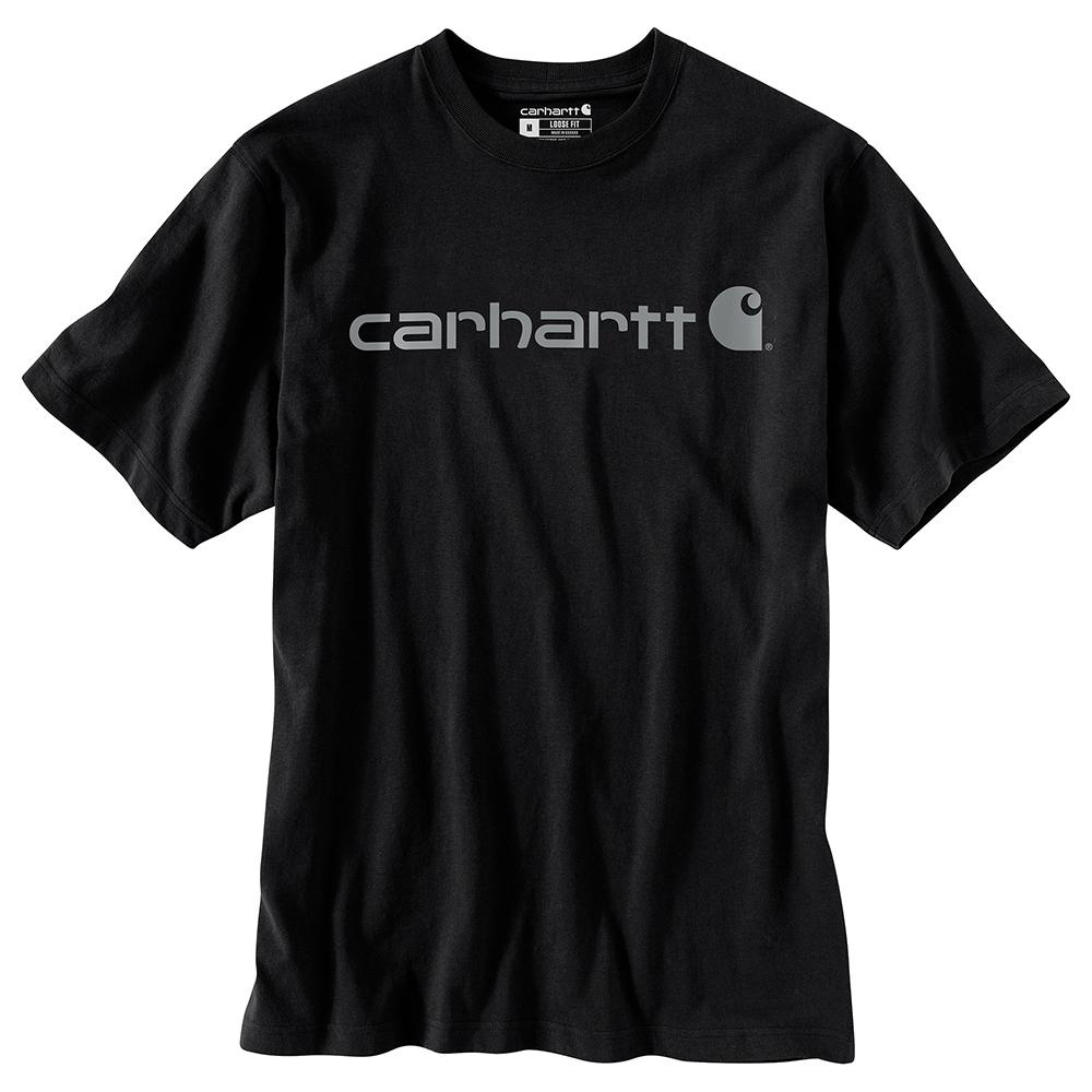 Carhartt Men's Short-Sleeve Logo T-Shirt - Traditions Clothing
