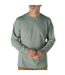 Carhartt Men's Loose Fit Heavyweight Long-Sleeve Logo Sleeve Graphic T-Shirt K231