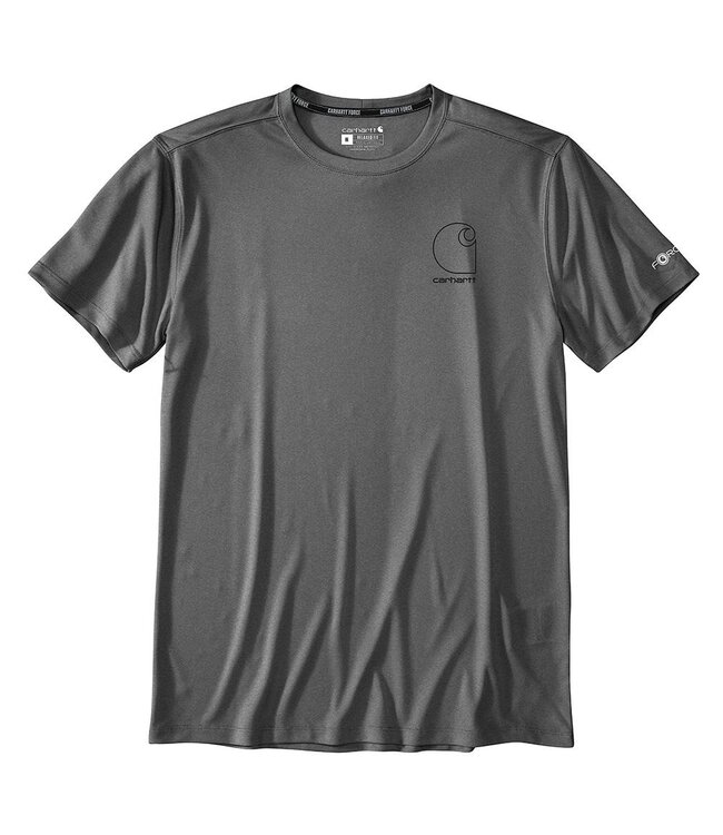 Carhartt Men's Force Sun Defender Lightweight Short-Sleeve Logo Graphic T-Shirt 106163