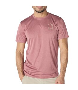 Carhartt Men's Force Sun Defender Lightweight Short-Sleeve Logo Graphic T-Shirt 106163