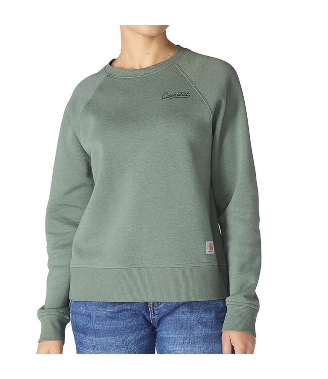 Carhartt Women Sawyer Crewneck Sweatshirt 107415