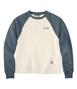 Carhartt Women Sawyer Crewneck Sweatshirt 107415
